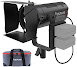 Aputure 60x Bi-Colour LED Fresnel (equivalent to a Dedolight)>96 CRI / >98 TCLI, 5,803 lux @ 1m (5600K)