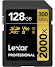 128GB Lexar 2000x V90 SD Cards