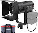 Aputure 60x Bi-Colour LED Fresnel (equivalent to a Dedolight)>96 CRI / >98 TCLI, 5,803 lux @ 1m (5600K)
