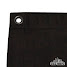LA RAG HOUSE 8' x 8' Textile Solid Black