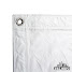 LA RAG HOUSE 8' x 8' Textile Grid Half (1/2) Silent White