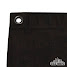 LA RAG HOUSE 8' x 8' Textile Solid Black