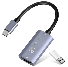 HDMI to USB-C Audio / Video Capture Card