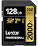 128GB Lexar 2000x V90 SD Cards