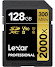 128GB Lexar 2000x V90 SD Cards