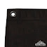 LA RAG HOUSE 8' x 8' Textile Solid Black
