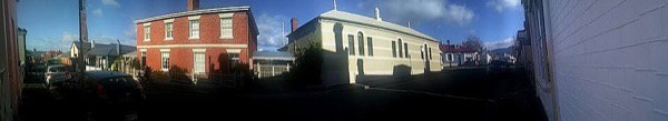 Battery Point, Hobart filming location