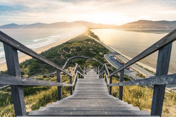 Bruny Island, Hobart filming location