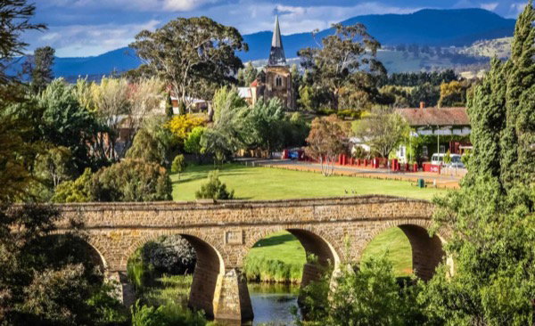 Richmond, Hobart filming location
