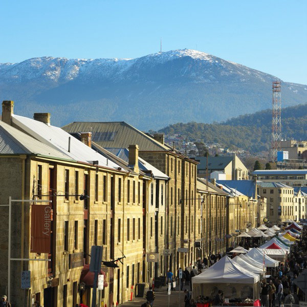 Salamanca Place, Hobart filming location