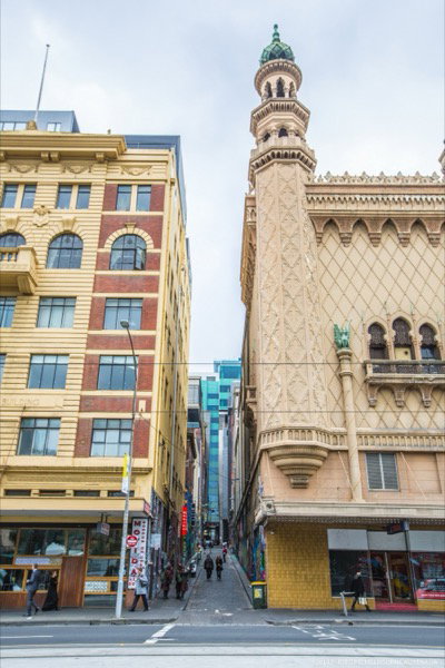 Hosier Lane, Melbourne filming location