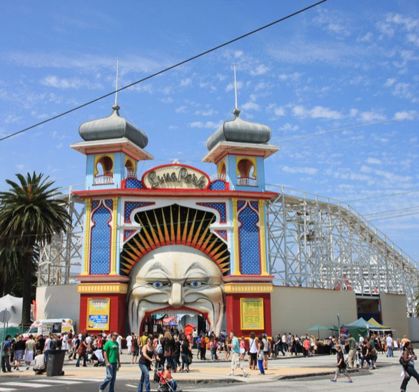 St Kilda Pier & Luna Park, Melbourne filming location