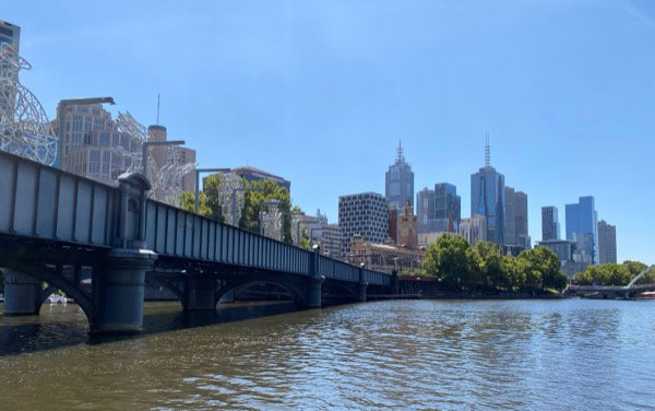 Yarra River & Southbank, Melbourne filming location