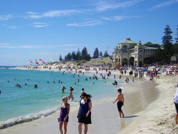 Cottesloe Beach, Perth filming location