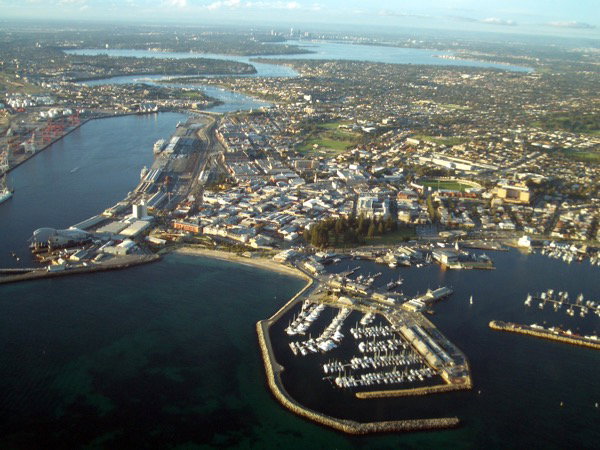 Fremantle, Perth filming location