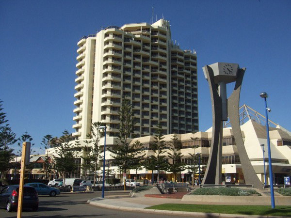 Scarborough Beach, Perth filming location