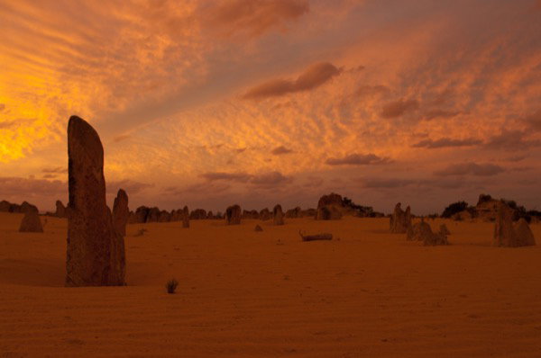 The Pinnacles, Nambung National Park, Perth filming location