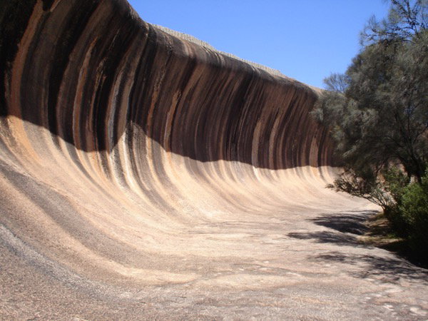 Wave Rock, Perth filming location