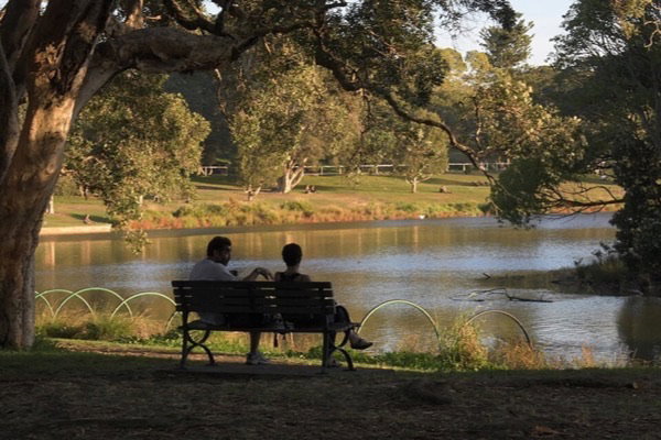 Centennial Park, Sydney filming location