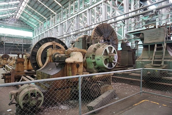 Cockatoo Island, Sydney Harbour filming location