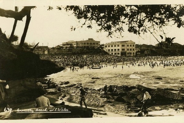Cronulla Beach, Sydney filming location