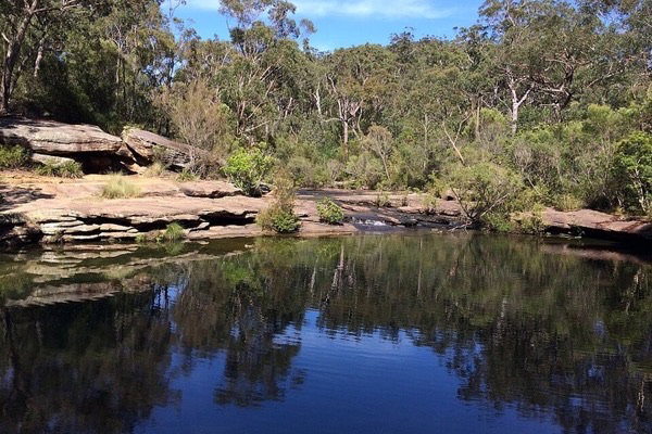 Figure Eight Pools, Royal National Park, Sydney filming location