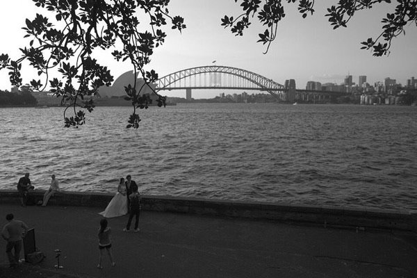 Mrs Macquarie's Chair, Sydney filming location