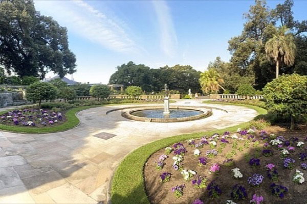 Royal Botanic Garden Sydney filming location