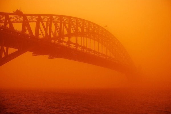 Sydney Harbour Bridge filming location