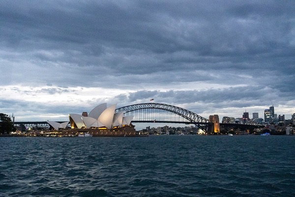 Sydney Opera House filming location