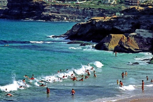 Tamarama Beach, Sydney filming location