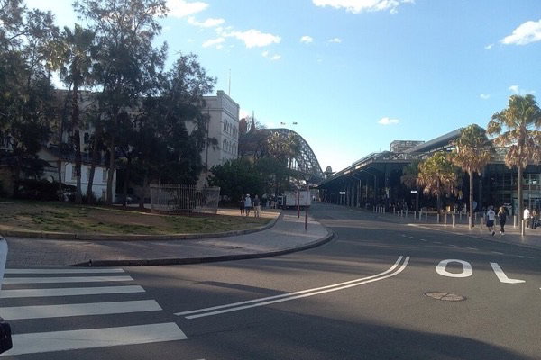 The Rocks, Sydney filming location
