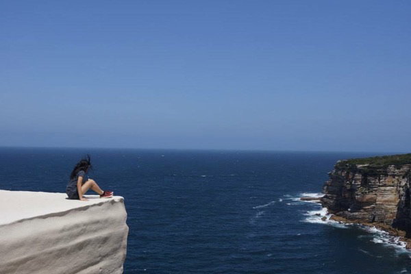 Wedding Cake Rock, Royal National Park, Sydney filming location